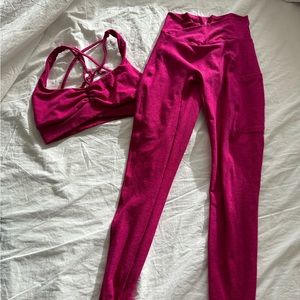 Bombshell Sports Angel bra + Contour leggings SET